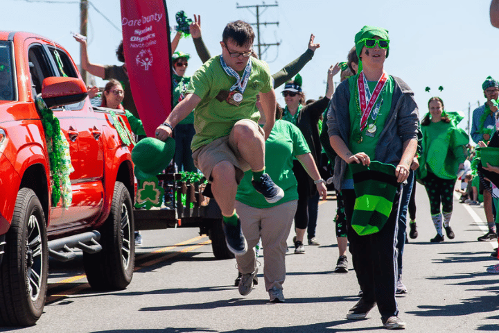 35th Annual St. Patrick's Day Parade Event